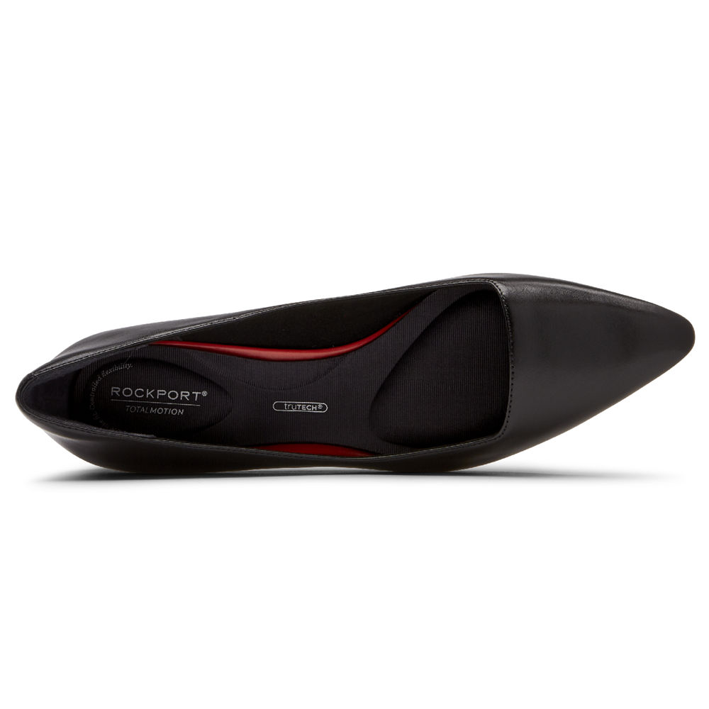 Rockport Hæler Sko Dame Svart - Total Motion Gracie - SZWY78501